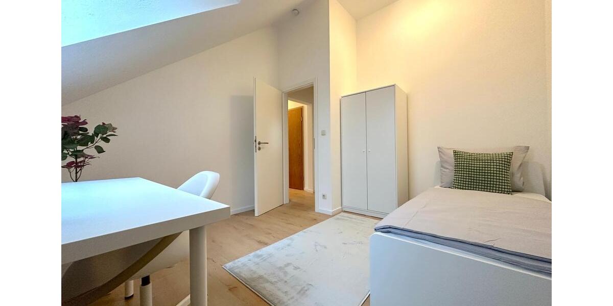 WG-Zimmer möbliert | Erstbezug sanierte Wohnung | Hanau | 5er WG 1 zimmer