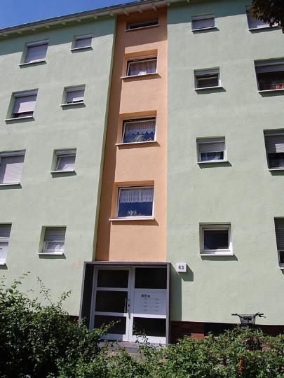 Etagenwohnung Darmstadt Darmstadt-Nord - 3 Zimmer, 72 m&sup2;, 994&euro; | Angebot:24508148