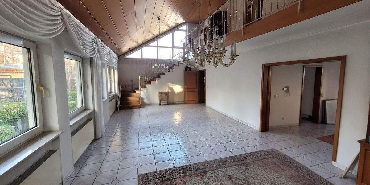 Viel Fläche in gutem Zustand 3 zimmer