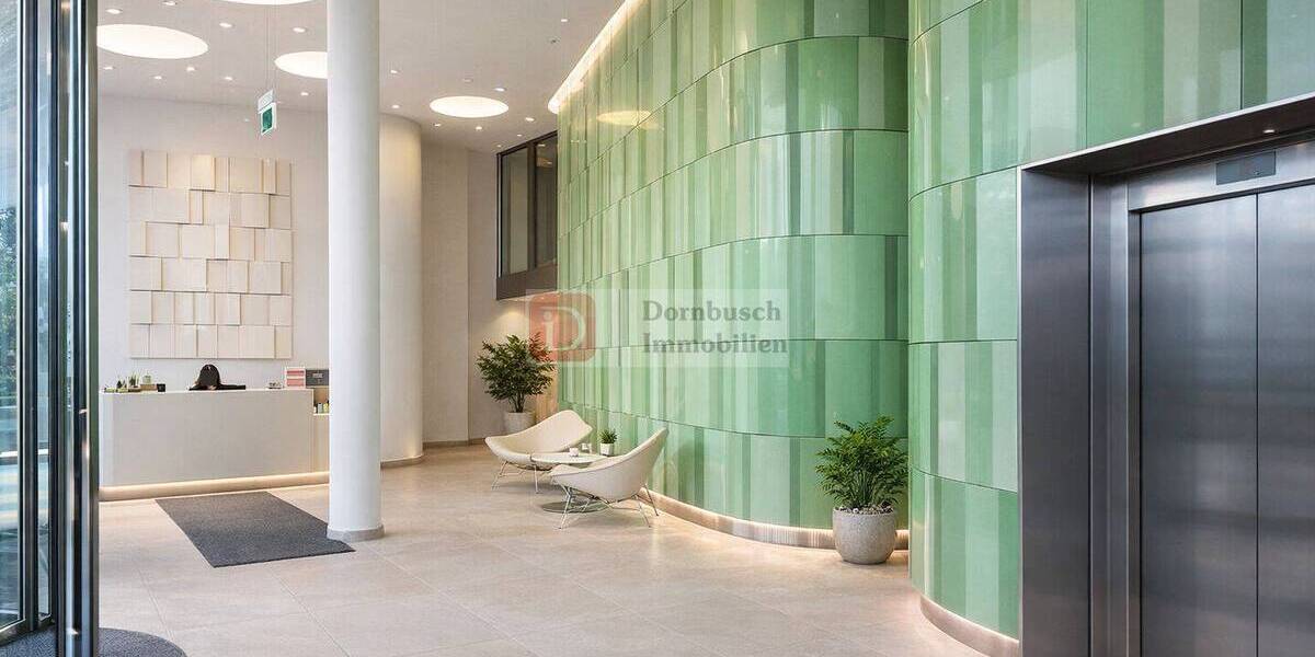 Etagenwohnung Frankfurt am Main Gallus - 2 Zimmer, 83 m&sup2;, 599.000&euro; | Angebot:26175977