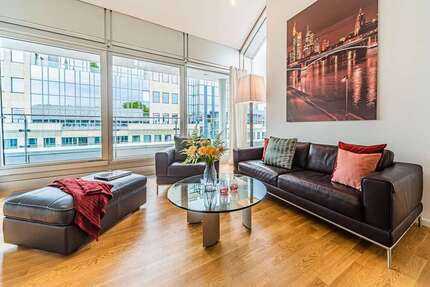 Wohnung Frankfurt Bahnhofsviertel - 4 Zimmer, 115 m&sup2;, 3.450&euro; | Angebot:21956696