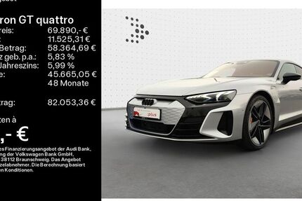 Audi e-tron GT 23.607 km 68.890 &euro; Oberursel 61440