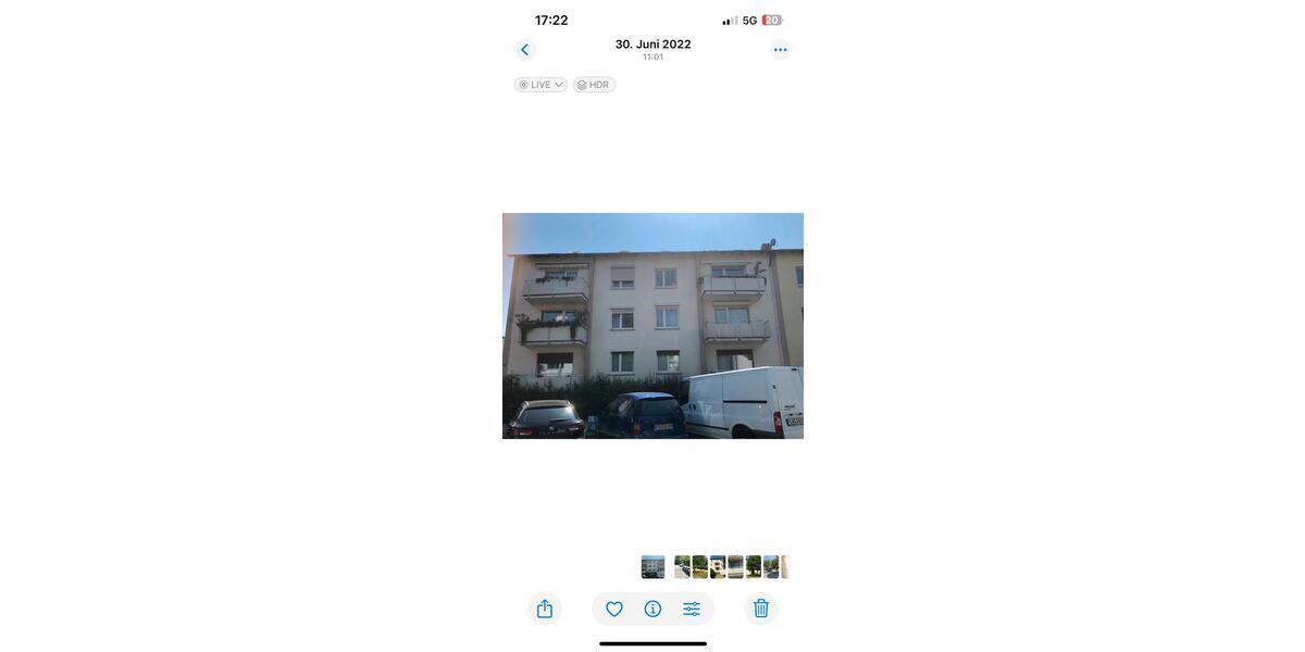 Etagenwohnung Frankfurt am Main Ginnheim - 3 Zimmer, 68 m&sup2;, 320.000&euro; | Angebot:26775356