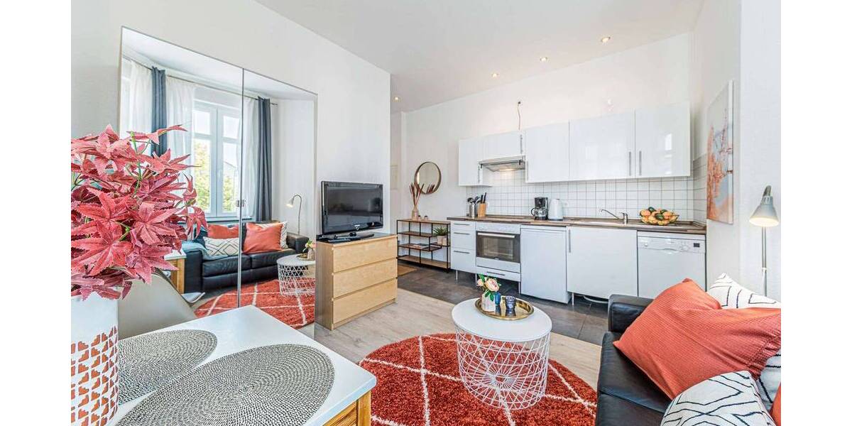 Etagenwohnung Frankfurt am Main Eschersheim - 2 Zimmer, 30 m&sup2;, 1.110&euro; | Angebot:26803963