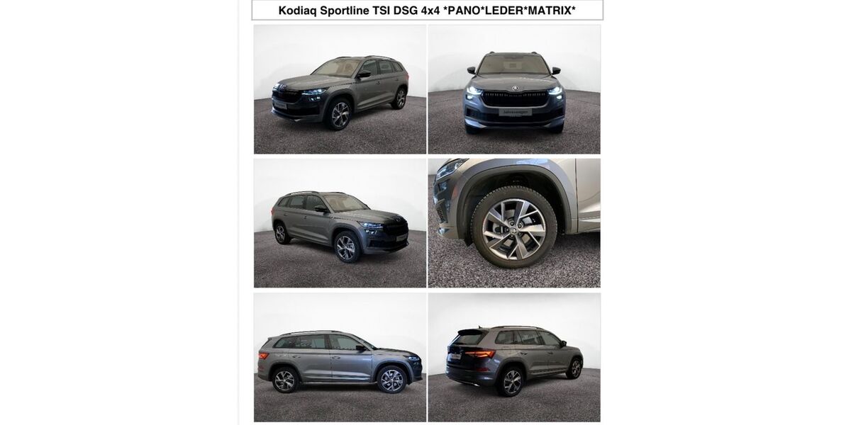 Skoda Kodiaq 55.000 km 32.600 &euro; Frankfurt am Main 60435