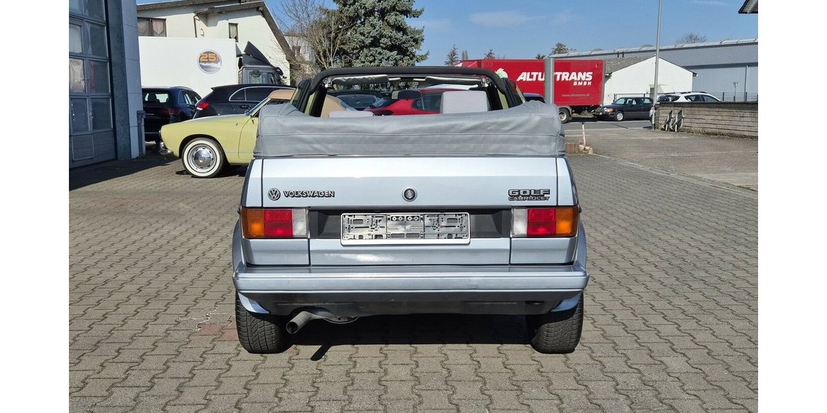 VW Golf 1 Cabrio Quartett 1.Hand nur 36000 Km 36.668 km 19.990 &euro; Rodgau 63110