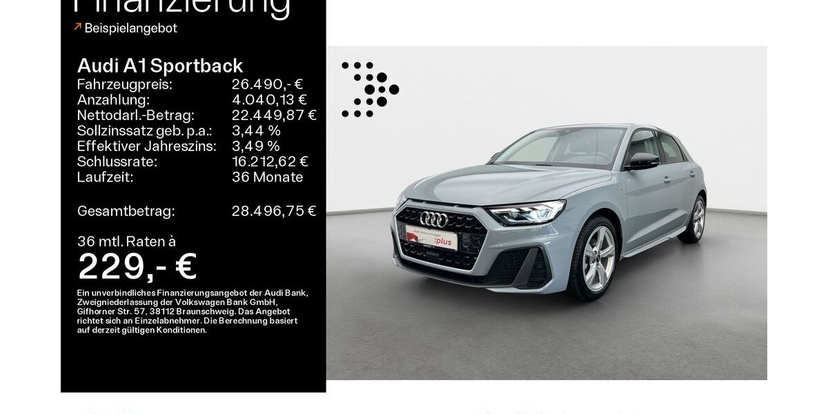 Audi A1 8.440 km 25.480 &euro; Oberursel 61440
