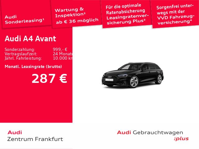 Audi A4 30.422 km 34.940 &euro; Frankfurt am Main 60314