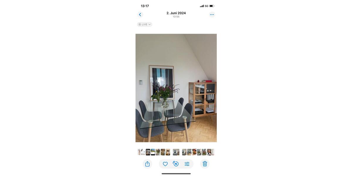 Dachgeschoßwohnung Frankfurt am Main Nordend West - 2 Zimmer, 59 m&sup2;, 750&euro; | Angebot:26325822