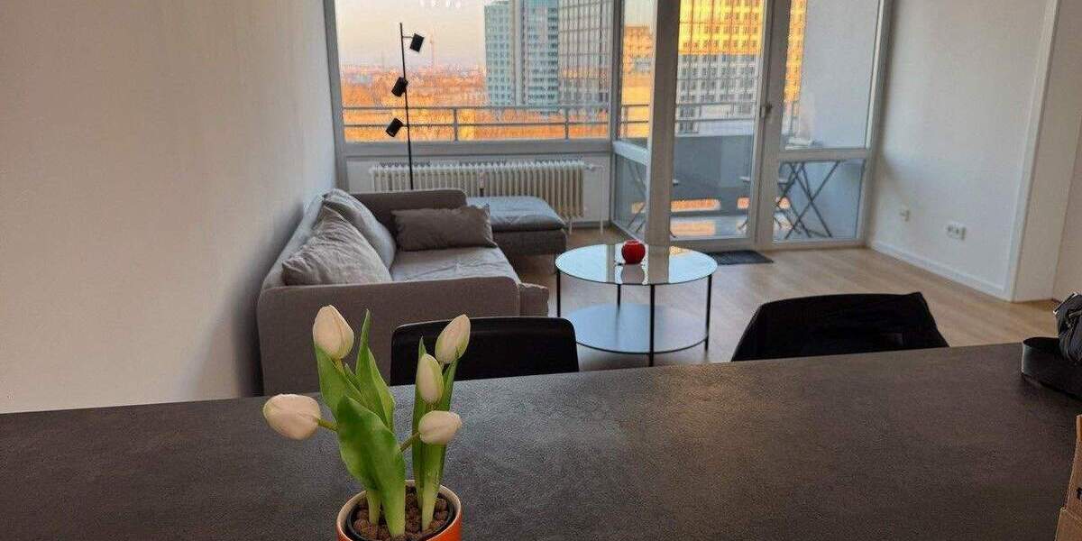 Etagenwohnung Eschborn - 2 Zimmer, 52 m&sup2;, 1.400&euro; | Angebot:25691040