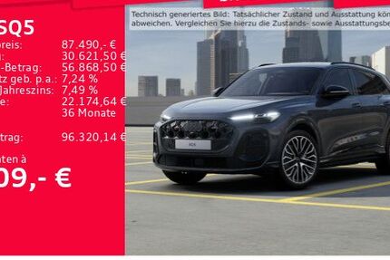 Audi SQ5 9.900 km 86.790 &euro; Frankfurt am Main 60314