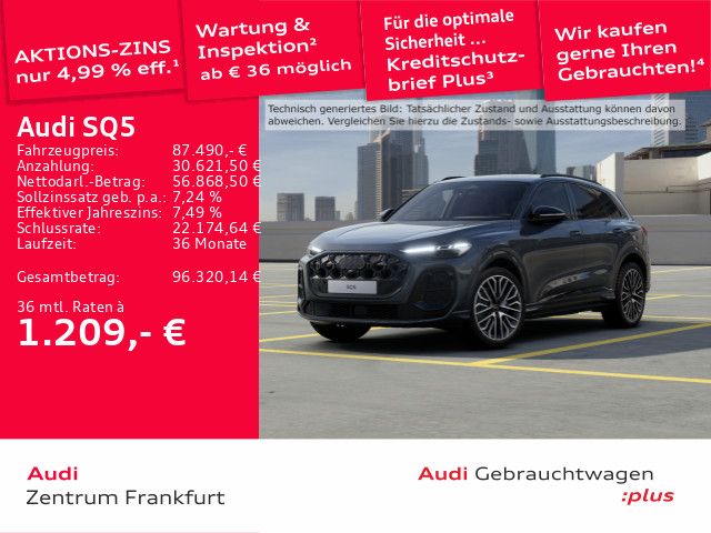 Audi SQ5 9.900 km 86.790 &euro; Frankfurt am Main 60314