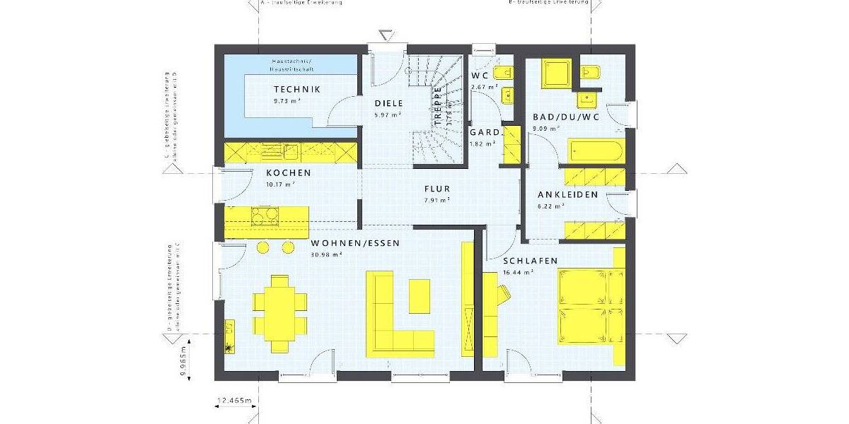 Einfamilienhaus Usingen Wilhelmsdorf - 6 Zimmer, 210 m&sup2;, 759.724&euro; | Angebot:25690980