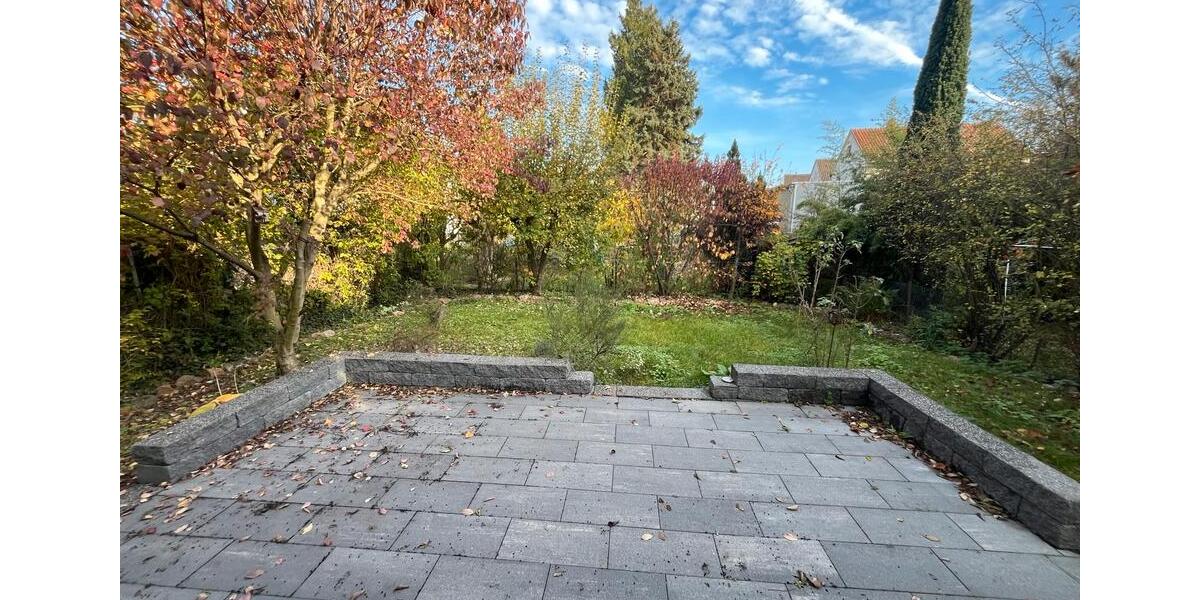 Große Wohnung 113 m2 mit Garten 3 zimmer