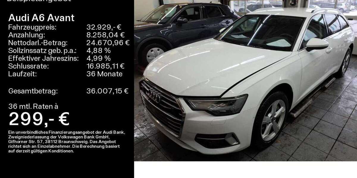 Audi A6 80.600 km 32.929 &euro; Hanau 63452