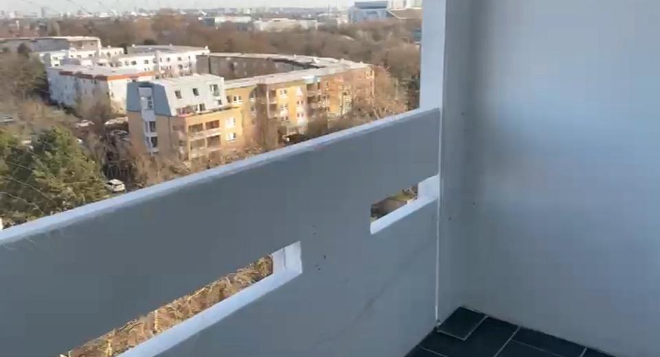 Elegantes 1-Zimmer-Apartment mit Skyline-Blick in Frankfurt 1 zimmer