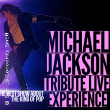Michael Jackson Tribute Live Experience 21.03.2026 Congress Park Hanau