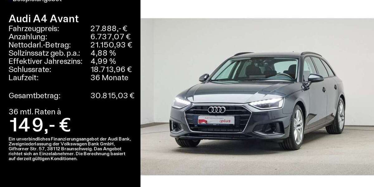 Audi A4 20.500 km 27.888 &euro; Mühlheim a. Main 63165