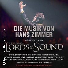 Musik von Hans Zimmer - gespielt von Lords of the Sound 19.11.2025 Congress Park Hanau