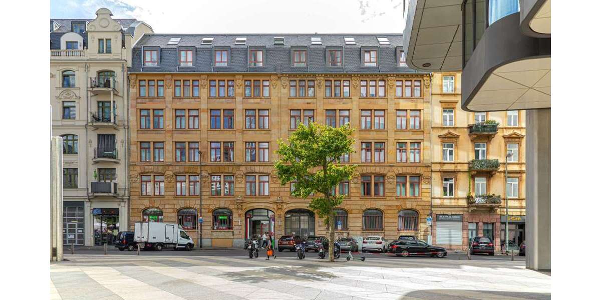 Etagenwohnung Frankfurt am Main Bahnhofsviertel - 2 Zimmer, 73 m&sup2;, 1.200&euro; | Angebot:27164145