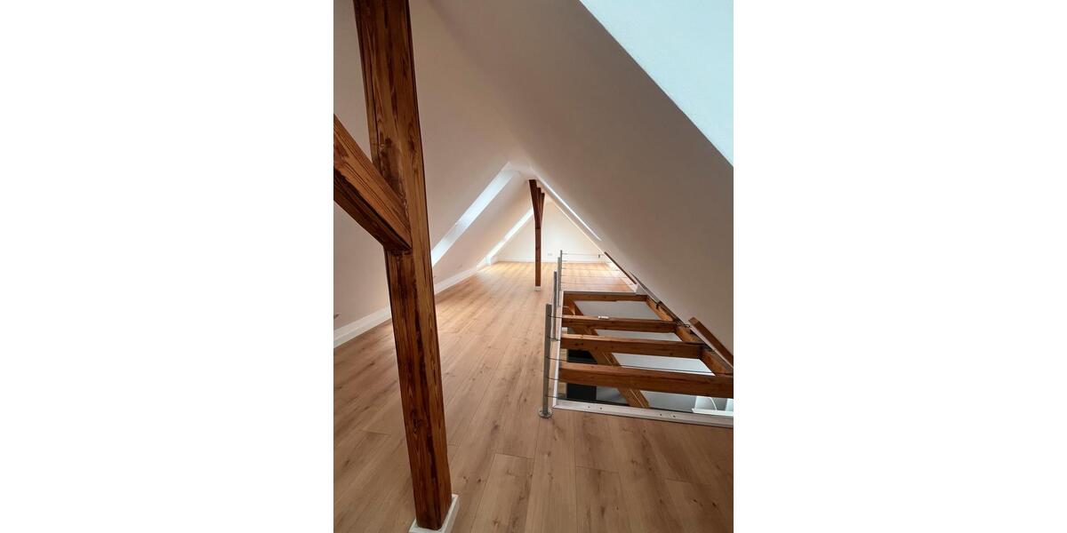 Dachgeschoßwohnung Darmstadt Darmstadt-Nord - 3 Zimmer, 70 m&sup2;, 595&euro; | Angebot:24816288