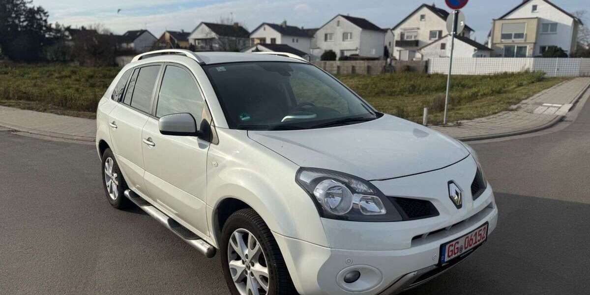Renault Koleos 88.500 km 9.999 &euro; Nauheim 64569