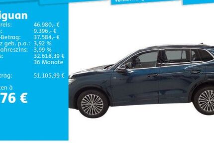 VW Tiguan 12.183 km 46.980 &euro; Frankfurt 60326