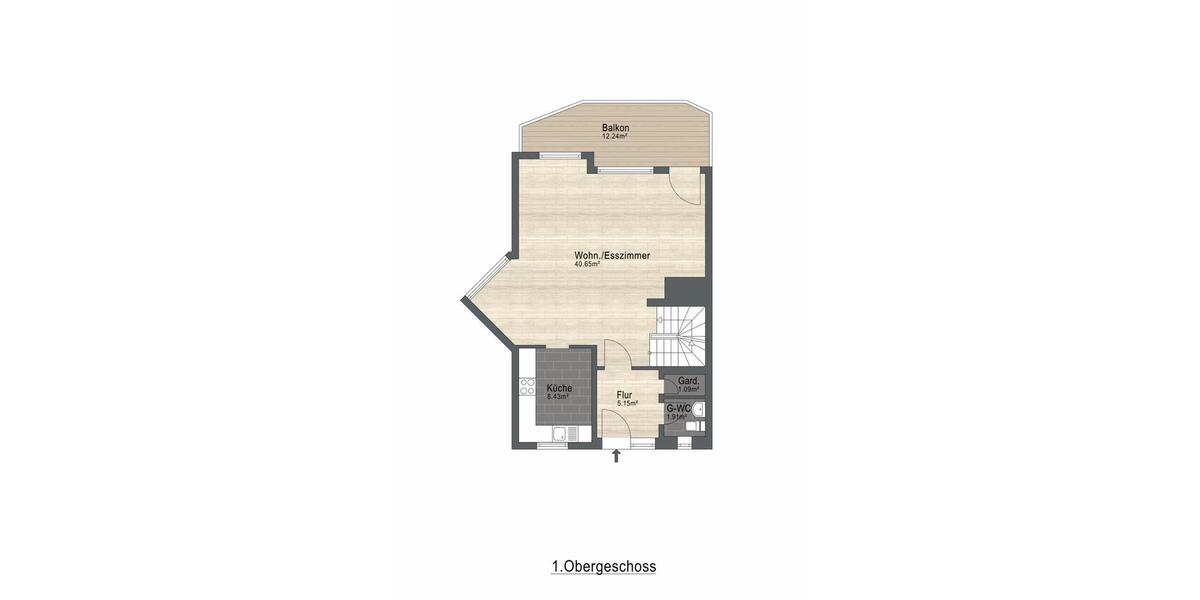 Reihenhaus Glashütten - 5 Zimmer, 166 m&sup2;, 1.950&euro; | Angebot:25285359
