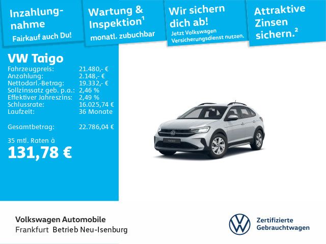 VW Taigo 16.895 km 21.180 &euro; Neu-Isenburg 63263