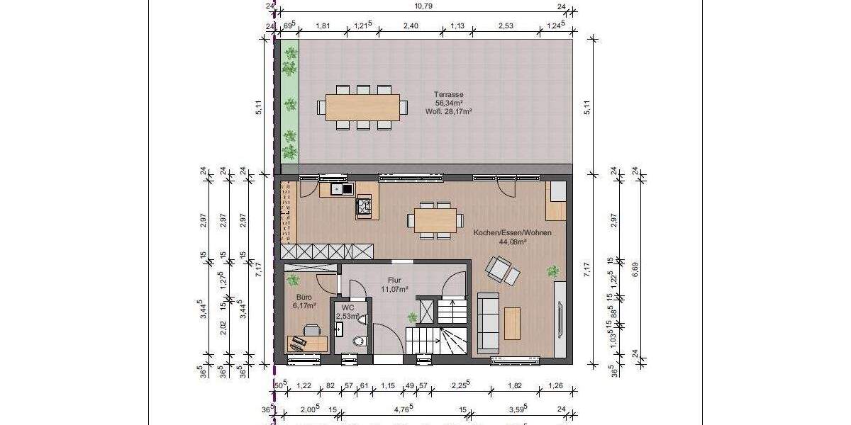 Doppelhaushälfte Frankfurt am Main / Unterliederbach Unterliederbach - 5 Zimmer, 187 m&sup2;, 949.000&euro; | Angebot:23981889