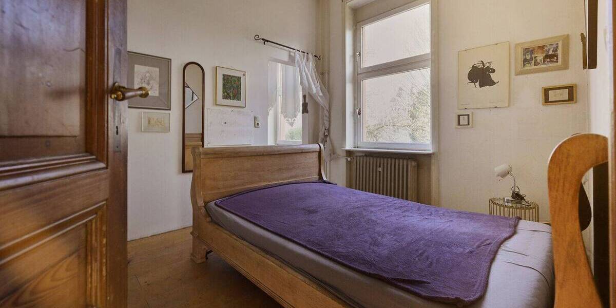 Etagenwohnung Frankfurt am Main Seckbach - 2 Zimmer, 85 m&sup2;, 395.000&euro; | Angebot:26470787