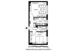 Etagenwohnung Frankfurt am Main Eschersheim - 2 Zimmer, 44 m&sup2;, 544&euro; | Angebot:26676759