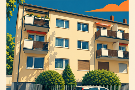 Wohnung Frankfurt Sachsenhausen Süd - 3 Zimmer, 71 m&sup2;, 419.000&euro; | Angebot:27347809