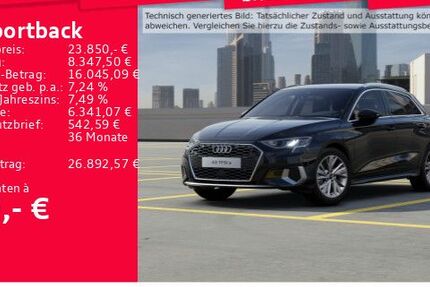 Audi A3 45.329 km 22.850 &euro; Frankfurt am Main 60314