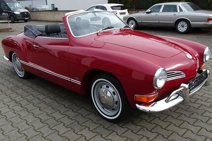 VW Karmann Ghia Cabrio vollständig restauriert 1.200 km 54.990 € Rodgau 63110