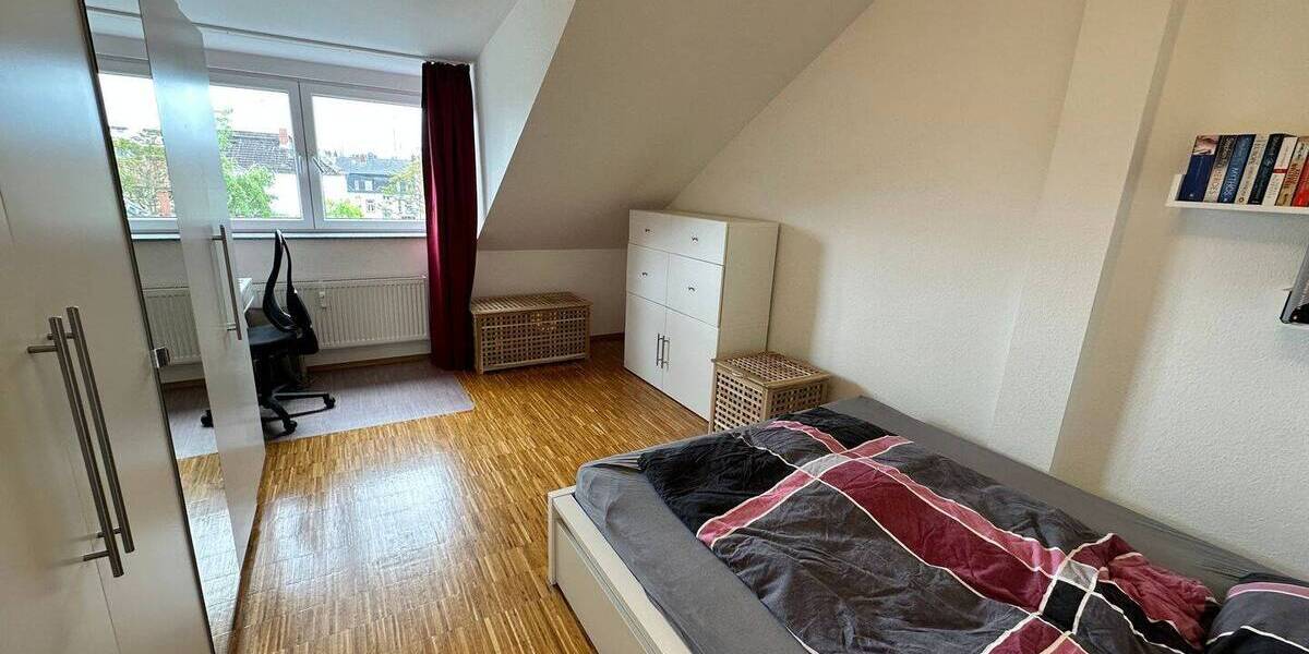 Etagenwohnung Frankfurt am Main Gallus - 2 Zimmer, 56 m&sup2;, 850&euro; | Angebot:26418957