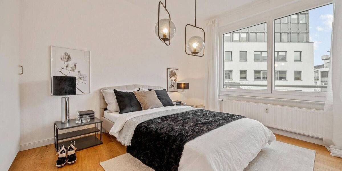 Etagenwohnung Frankfurt Gallus - 2 Zimmer, 54 m&sup2;, 299.900&euro; | Angebot:26418082