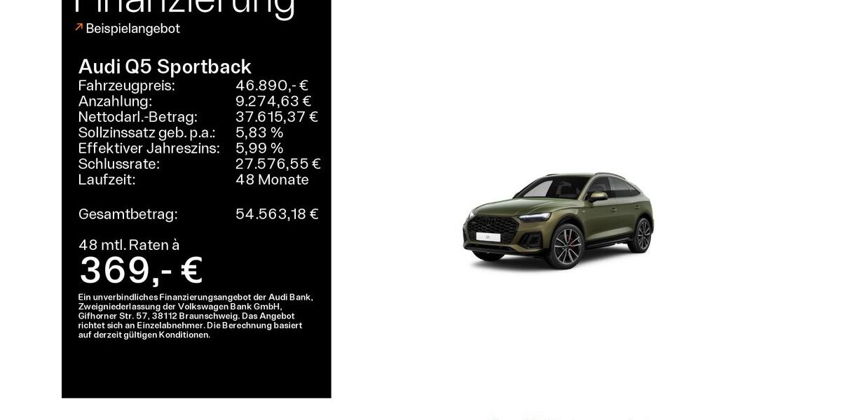 Audi Q5 50.860 km 46.890 &euro; Bad Nauheim 61231