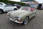 VW Karmann Ghia Cabrio vollständig restauriert 1.200 km 59.900 &euro; Rodgau 63110