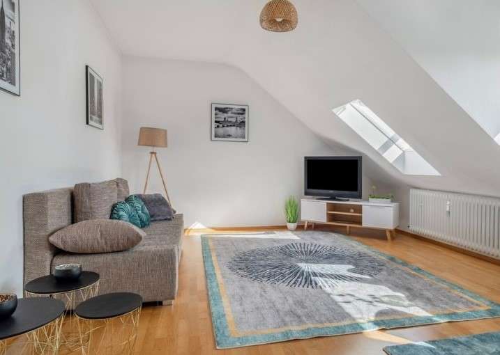 Etagenwohnung Frankfurt am Main Niederrad - 2 Zimmer, 57 m&sup2;, 1.350&euro; | Angebot:26739229