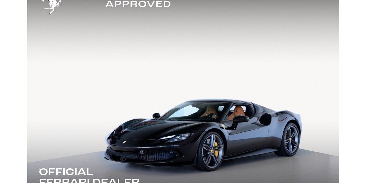 Ferrari 296 GTB 700 km 258.800 &euro; Frankfurt 60326