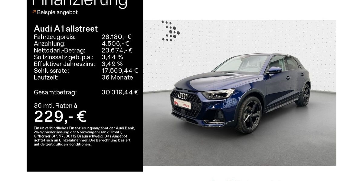 Audi A1 5.156 km 27.170 &euro; Bad Nauheim 61231