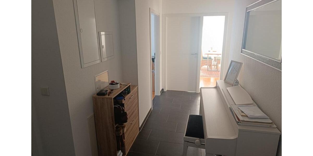 Komfortable Wohnung mit Balkon, Aufzug und Tiefgaragenstellplatz 3 zimmer