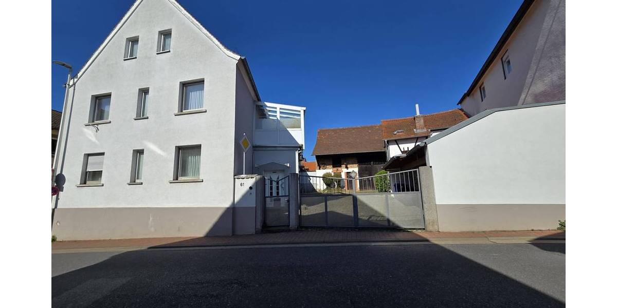 Mehrfamilienhaus, Wohnhaus Alzenau Hörstein - 6 Zimmer, 222 m&sup2;, 490.000&euro; | Angebot:25682868