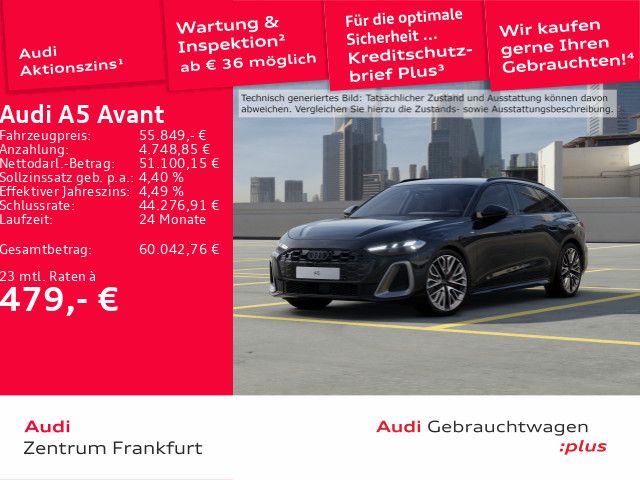 Audi A5 9.462 km 55.849 &euro; Frankfurt am Main 60326