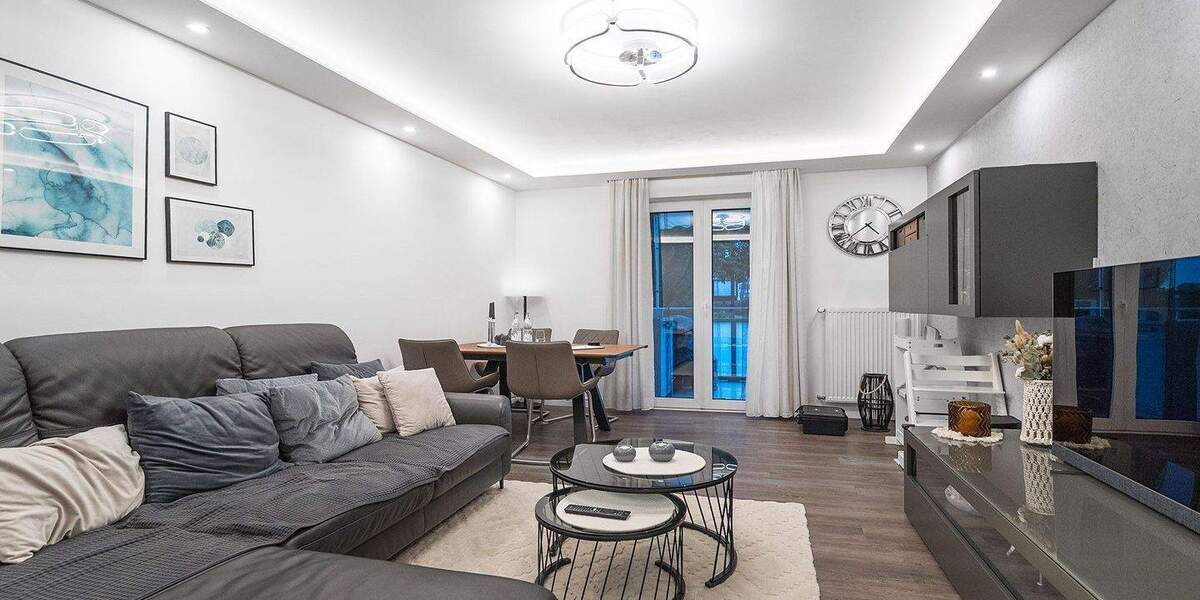 Etagenwohnung Bad Homburg vor der Höhe Bad Homburg - 3 Zimmer, 74 m&sup2;, 365.000&euro; | Angebot:25800206