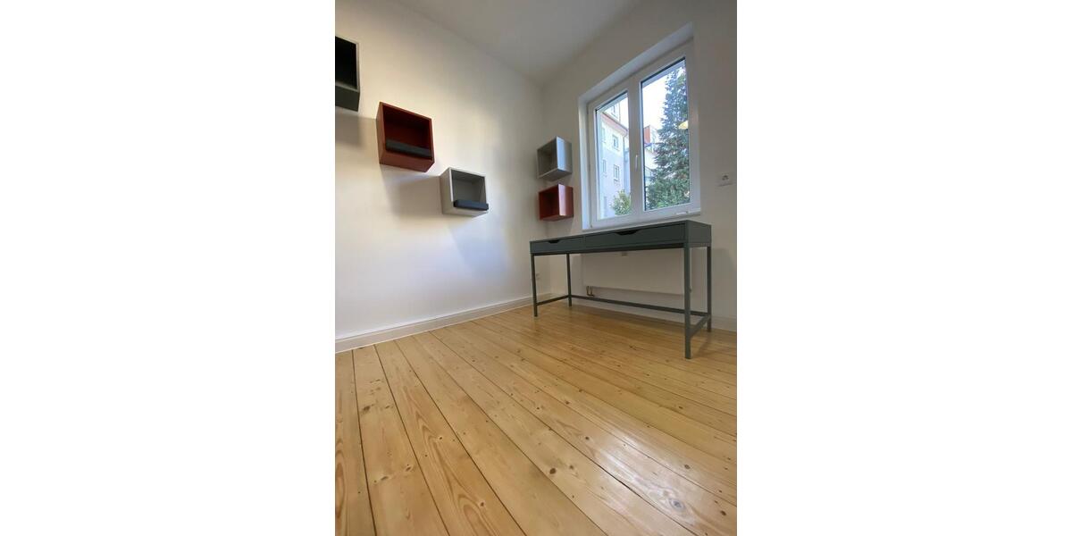 Stilvoll - komplett saniert - vollständig möbliert - zentral im Gallus 3 zimmer