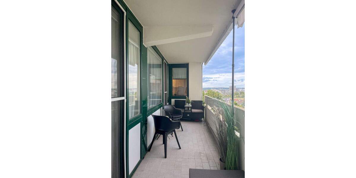 Etagenwohnung Frankfurt am Main Oberrad - 2 Zimmer, 62 m&sup2;, 264.000&euro; | Angebot:25065456