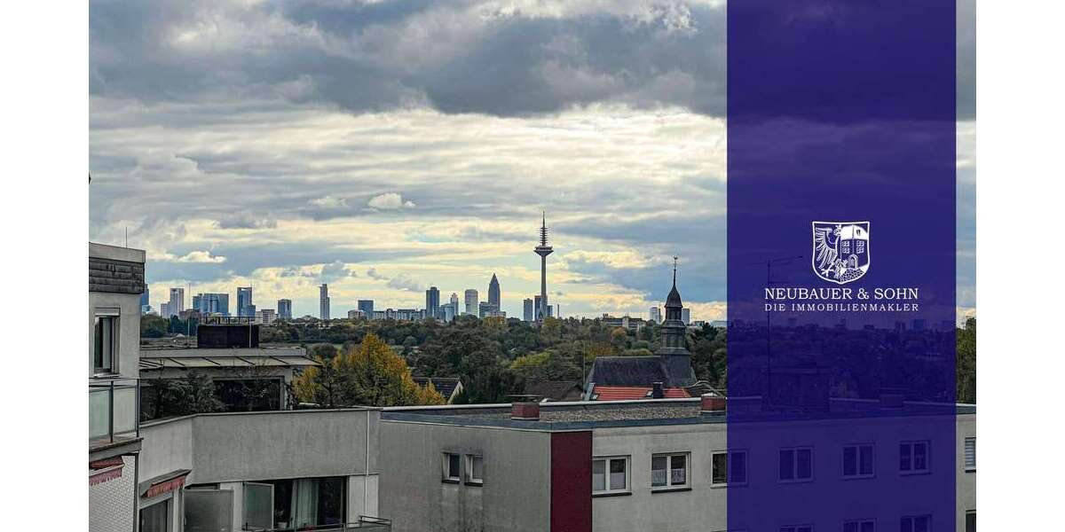 Etagenwohnung Frankfurt am Main Bonames - 3 Zimmer, 70 m&sup2;, 239.000&euro; | Angebot:23588364