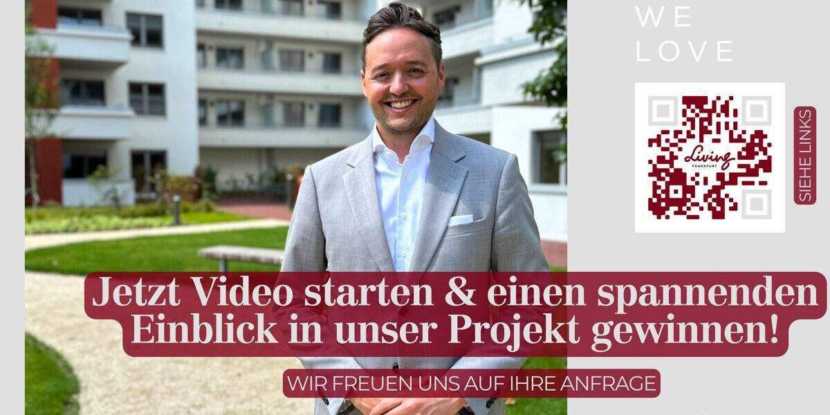 Etagenwohnung Frankfurt am Main Gallus - 2 Zimmer, 42 m&sup2;, 354.900&euro; | Angebot:25822347